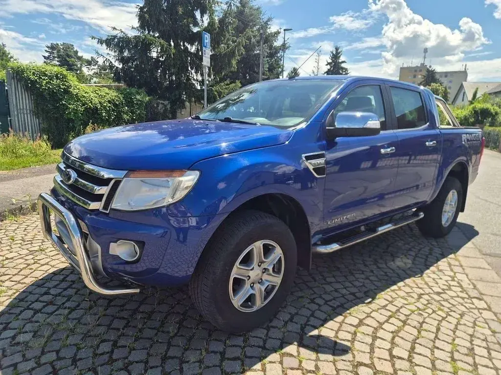 Gebraucht Ford Ranger Limited 200 PS (147 kW) 2013 Blau Pickup