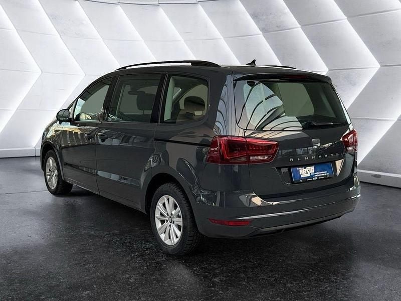Gebraucht Seat Alhambra Style 150 PS (110 kW) 2020 Grau Van / Kleinbus