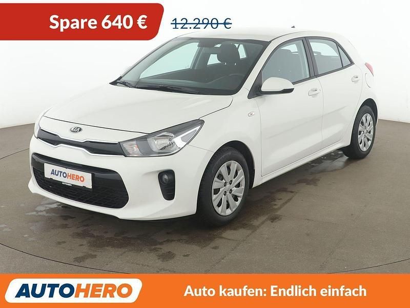 Gebraucht Kia Rio Edition 7 84 PS (61 kW) 2020 Weiß Kleinwagen