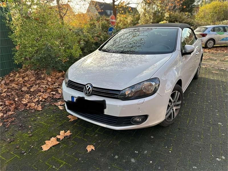 Gebraucht 2012 VW Golf Cabriolet Exclusive Cabrio | 7.300 € (Fairer Preis) - Bild 1/4