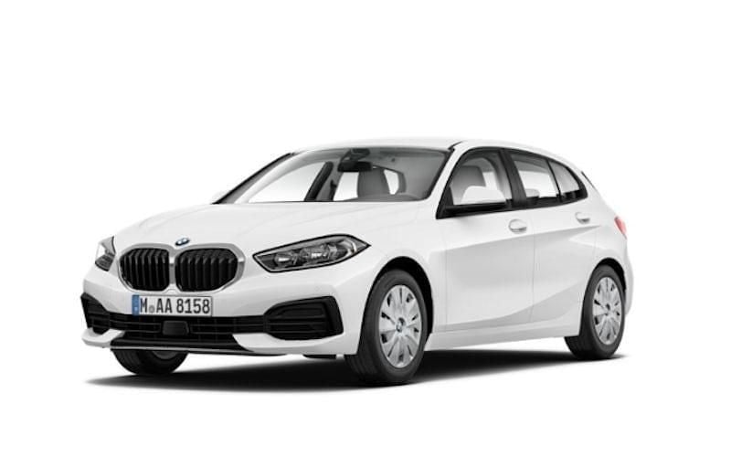 Weiß Gebraucht 2022 BMW 116 Performance Kleinwagen | 18.450 € (Fairer Preis) - Bild 1/4