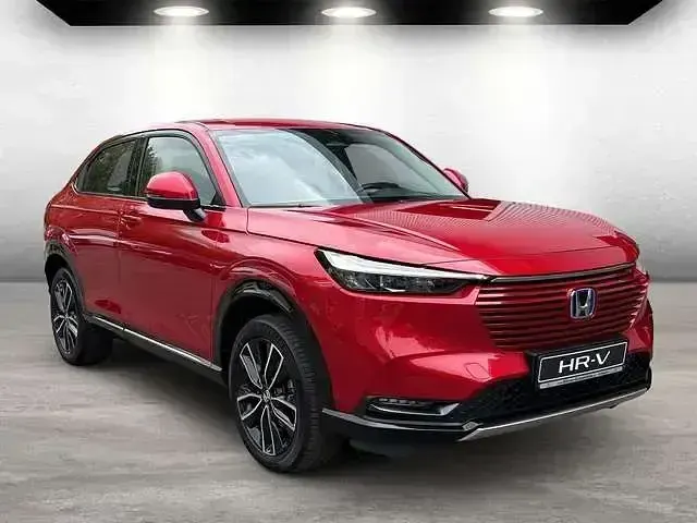 Gebraucht Honda HR-V Advance 131 PS (96 kW) 2022 Rot SUV