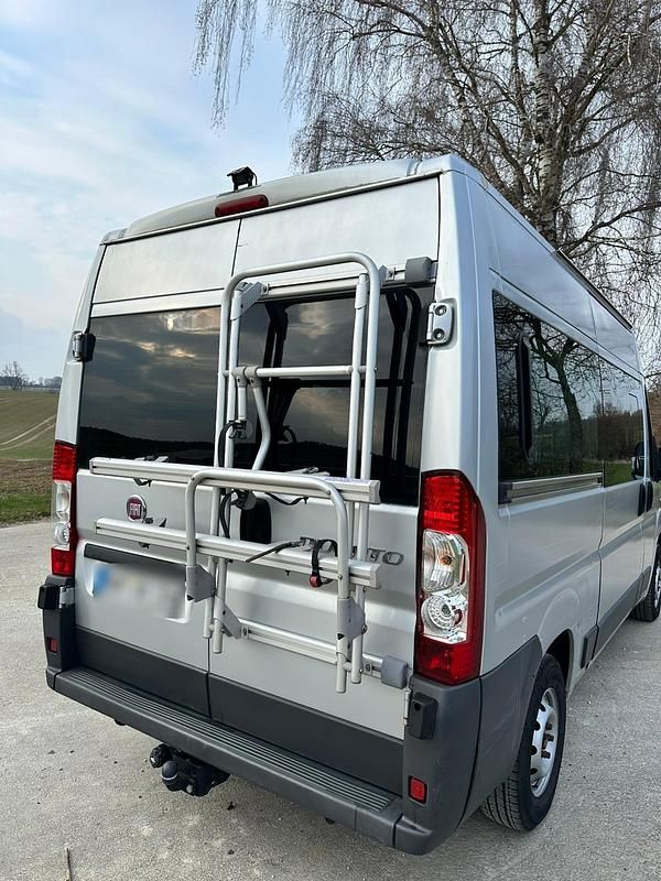 Gebraucht Fiat Ducato 120 PS (88 kW) 2009 Silber Van