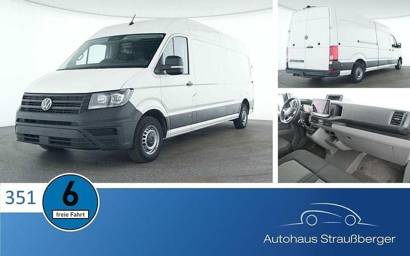 Gebraucht VW Crafter 177 PS (130 kW) 2025 Weißkeine angabe Van