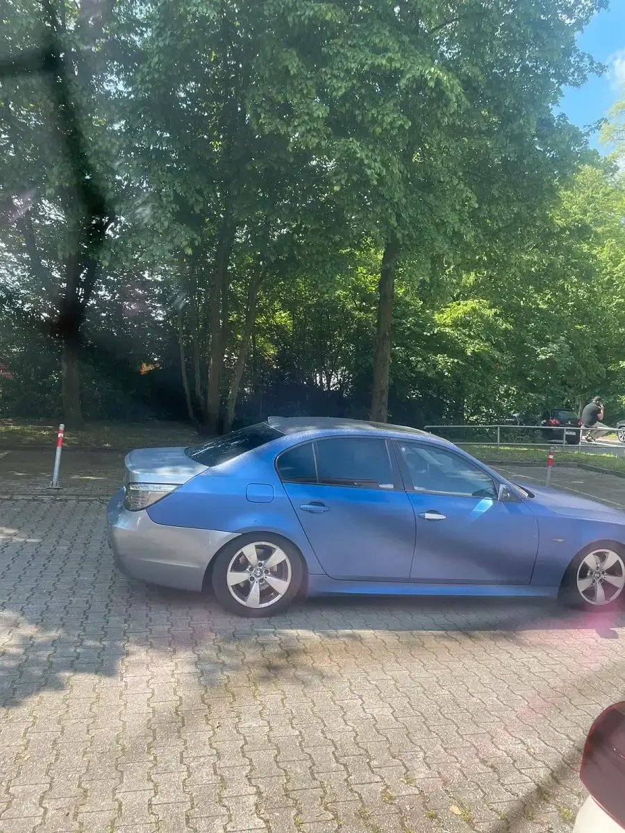 Brugt BMW 525 177 HK (130 kW) 2005 Grå Sedan