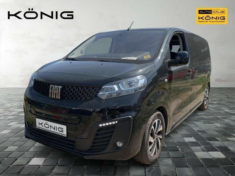Perl schwarz metallic (5dp) Gebraucht 2022 Fiat E-Ulysse Van / Kleinbus | 39.998 € (Superpreis) - Bild 1/4