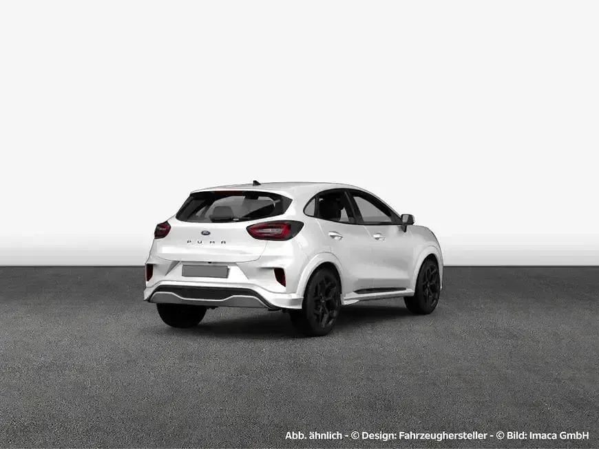 Gebraucht Ford Puma ST-Line 125 PS (91 kW) 2025 Weiß SUV