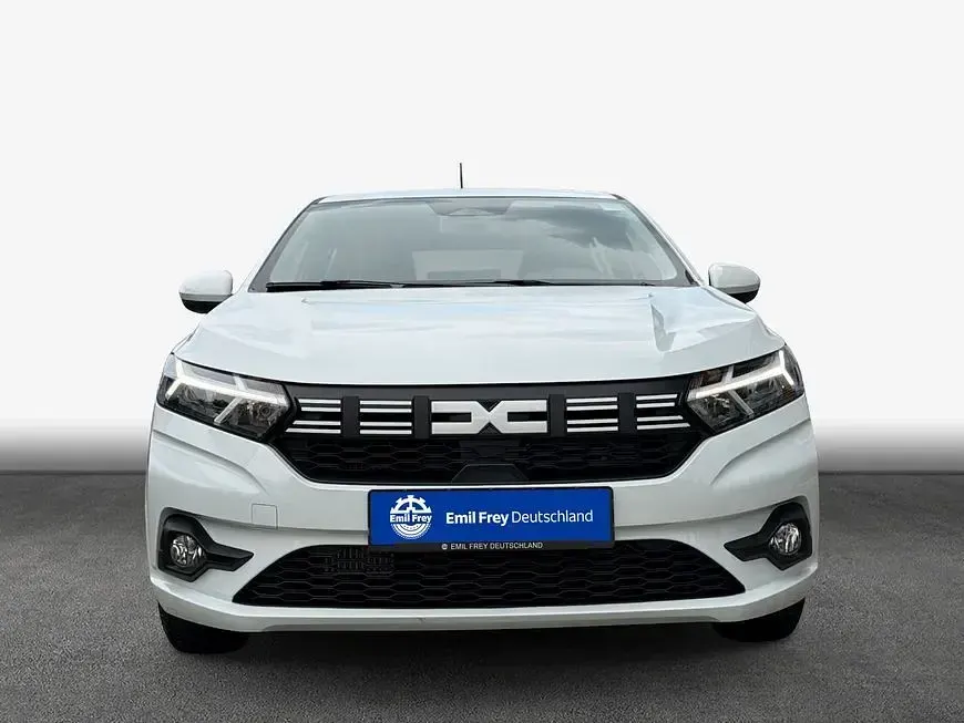 Neu Dacia Sandero Expression 91 PS (66 kW) 2026 Weiß Limousine