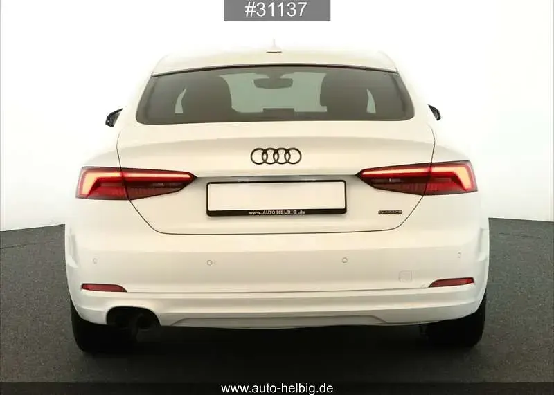 Second-hand Audi A5 231 CP (169 kW) 2019 Alb Coupe