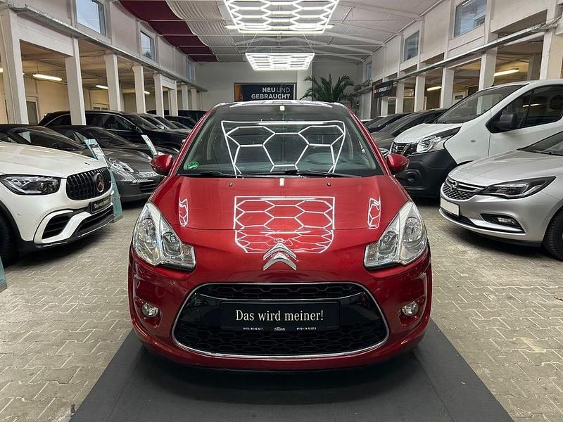 Gebraucht Citroën C3 Exclusive 120 PS (88 kW) 2011 Rot Limousine