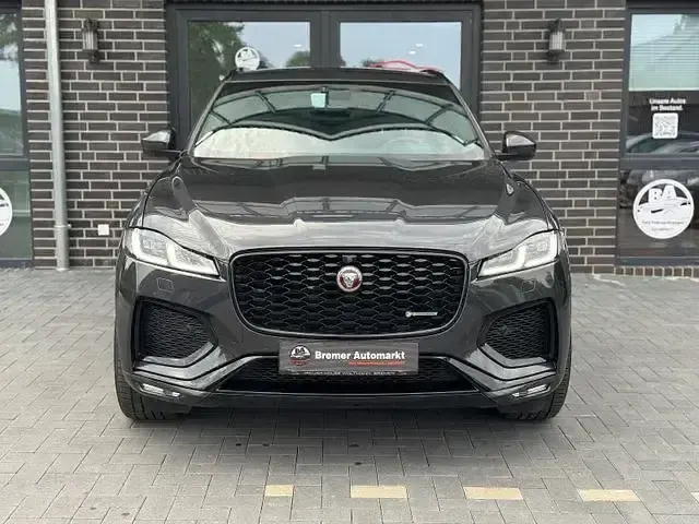 Gebraucht Jaguar F-Pace R-Dynamic 400 PS (294 kW) 2021 Carpathian/storm grey SUV