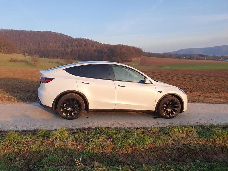 Used Tesla Model Y 378 kW (514 HP) 2022 White SUV