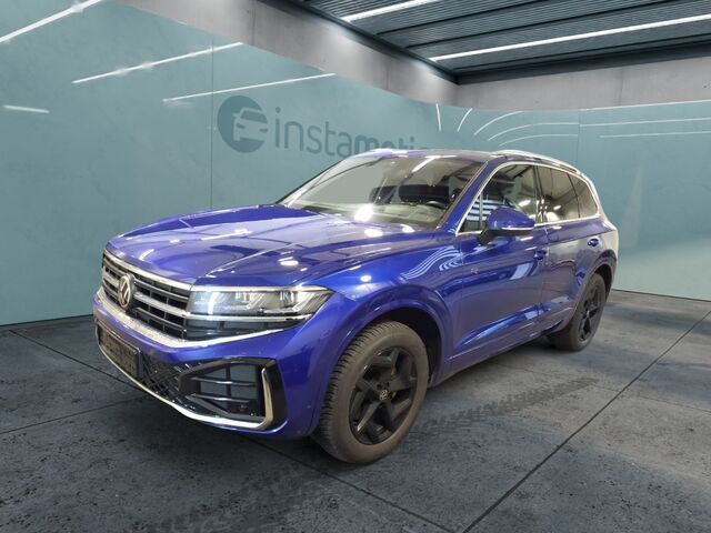 Blau Gebraucht 2024 VW Touareg R-line SUV | 64.730 € (Etwas zu teuer) - Bild 1/2