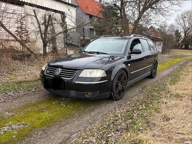 Gebraucht VW Passat 275 PS (202 kW) 2001 Schwarz Kombi