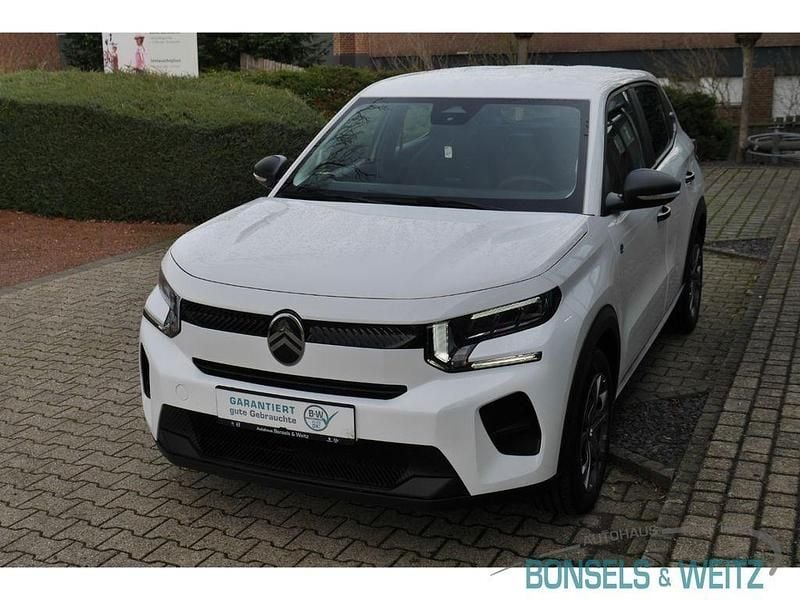 Neu Citroën e-C3 83 kW (113 PS) 2025 Weiß Limousine