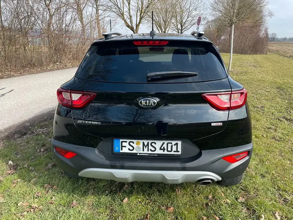 Brugt Kia Stonic Style 80 HK (58 kW) 2020 Sort SUV