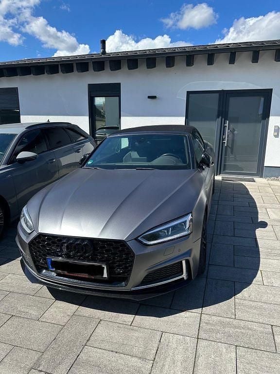 Grau Gebraucht 2017 Audi S5 Cabriolet Sport Cabrio | 30.000 € (Fairer Preis) - Bild 1/4