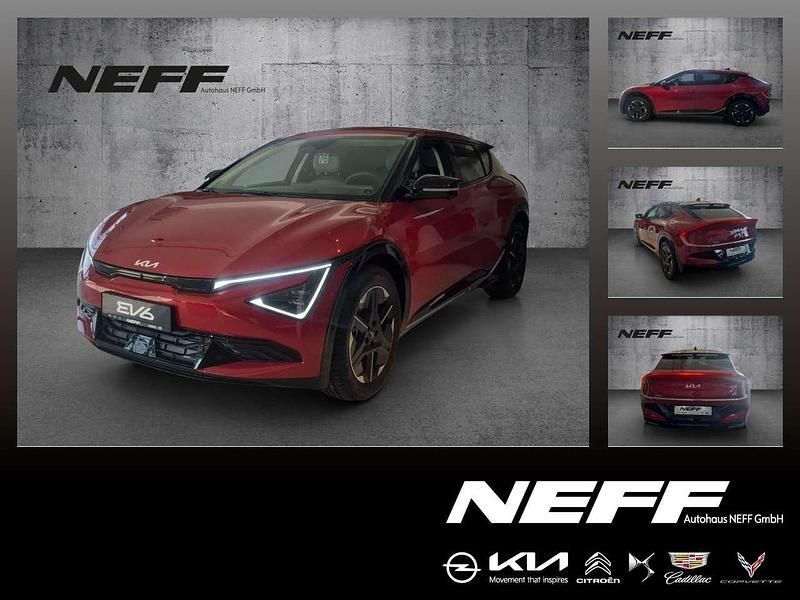 (cr5) runway red m Neu 2025 Kia EV6 SUV | 53.840 € (Etwas zu teuer) - Bild 1/4