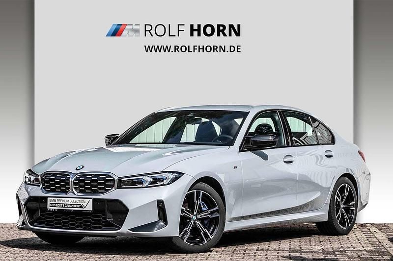 Grau Gebraucht 2024 BMW M340 Comfort Edition Limousine | 55.850 € (Superpreis) - Bild 1/4