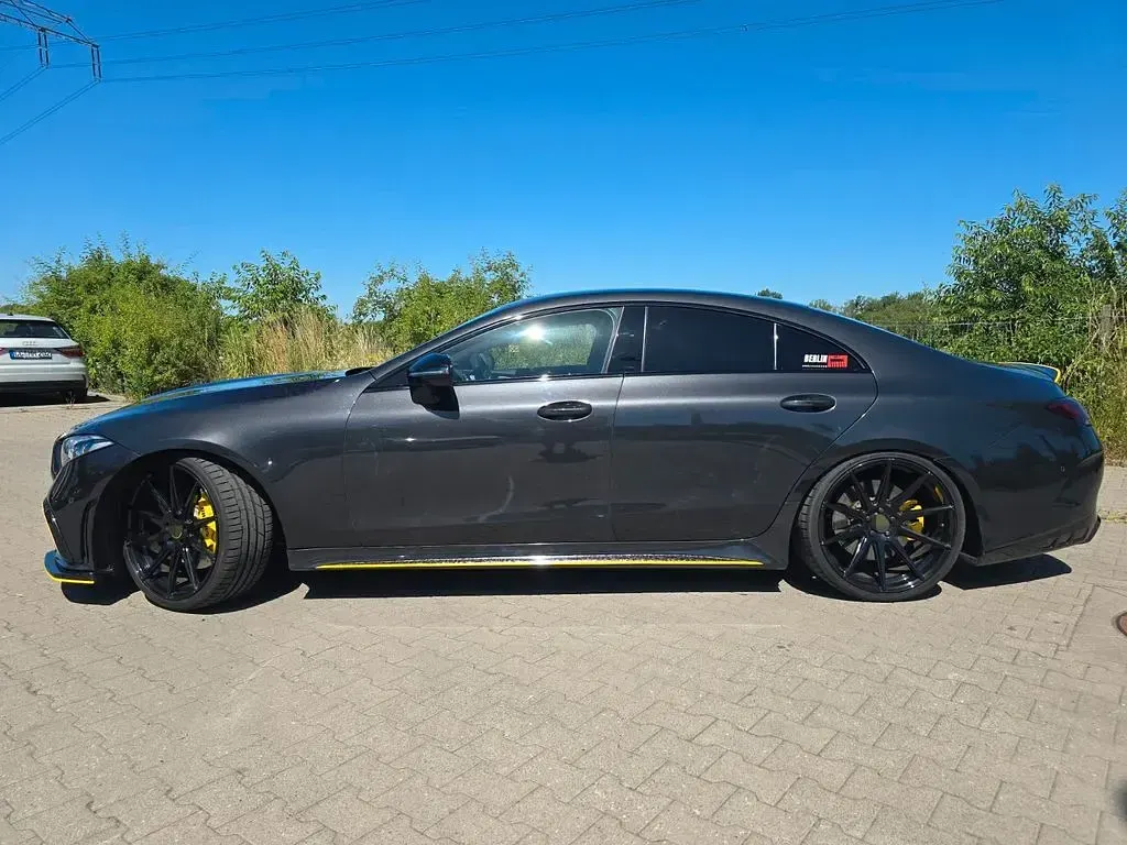 Gebraucht Mercedes CLS450 367 PS (269 kW) 2020 Grau Coupé