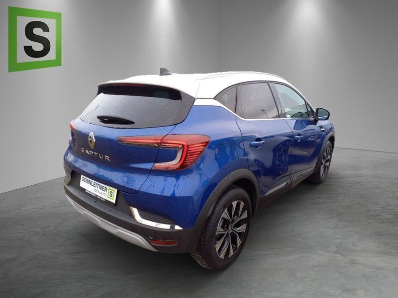 Gebraucht Renault Captur Techno 91 PS (66 kW) 2024 Blau SUV