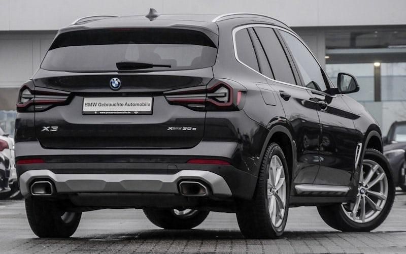 Gebraucht BMW X3 Sport Line 292 PS (214 kW) 2022 Grau SUV