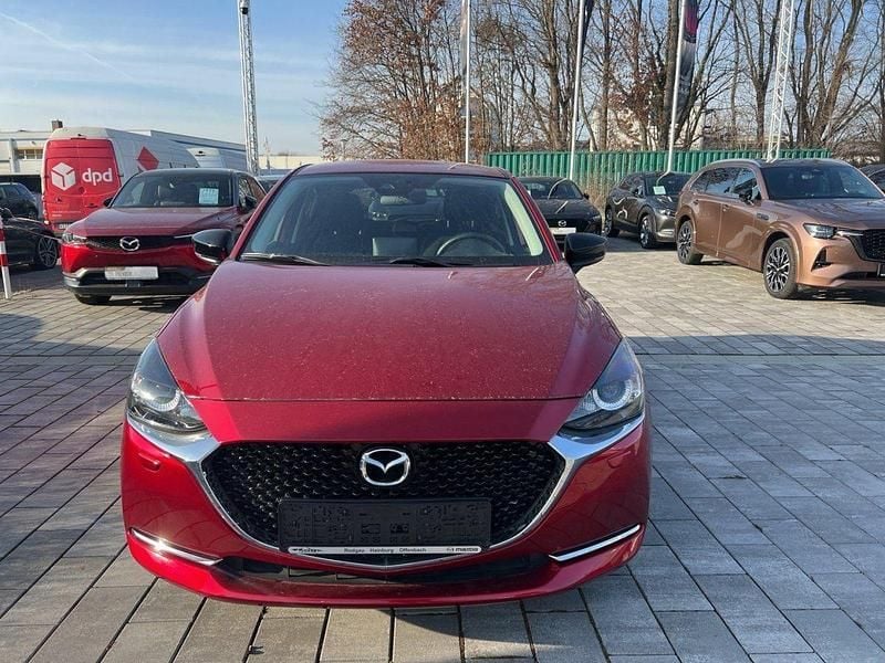 Rot Gebraucht 2022 Mazda 2 Homura-Line Kleinwagen | 15.989 € (Fairer Preis) - Bild 1/4
