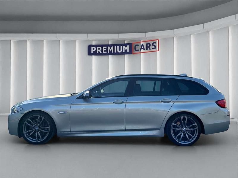 Second-hand BMW 550 381 CP (280 kW) 2013 Argintiu Break