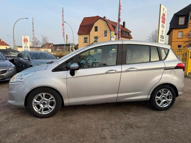 Gebraucht Ford B-MAX 95 PS (69 kW) 2016 Silber Van / Kleinbus