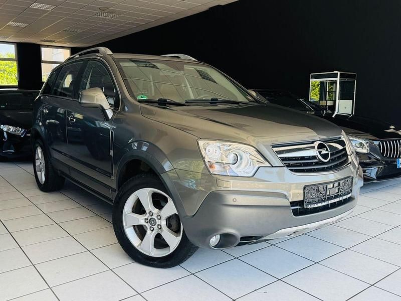 Grau Gebraucht 2007 Opel Antara Cosmo SUV | 4.990 € (Fairer Preis) - Bild 1/4