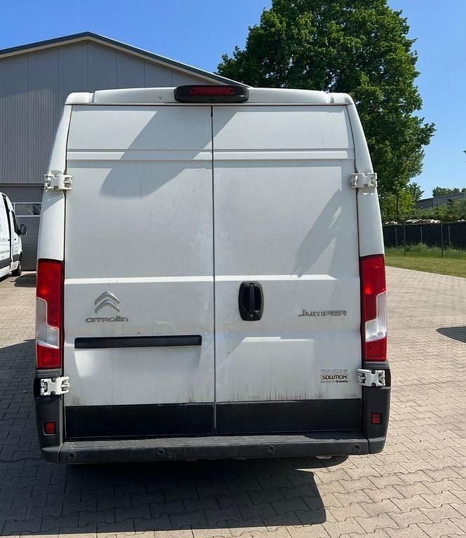 Gebraucht Citroën Jumper 140 PS (102 kW) 2019 Weiß Van / Kleinbus