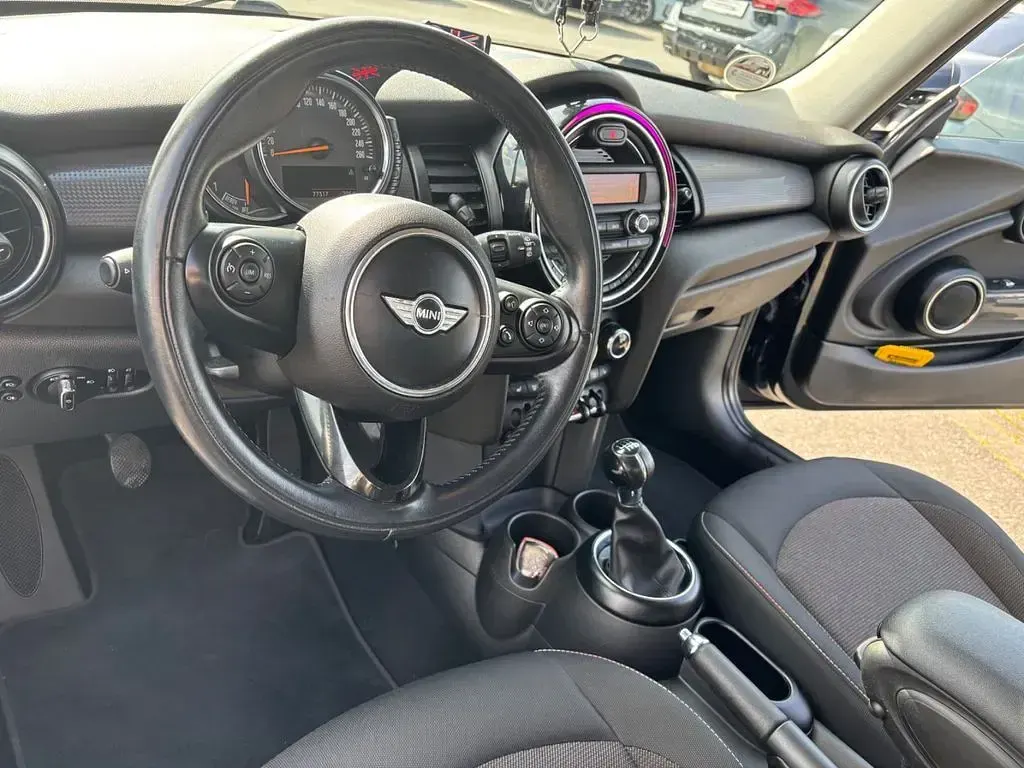Gebraucht Mini ONE 102 PS (75 kW) 2015 Schwarz Kleinwagen