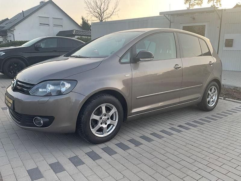 Gebraucht VW Golf Plus Cross Match 105 PS (77 kW) 2012 Grau Van / Kleinbus