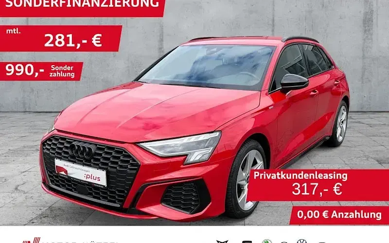 Gebraucht Audi A3 S-Line 116 PS (85 kW) 2023 Limousine