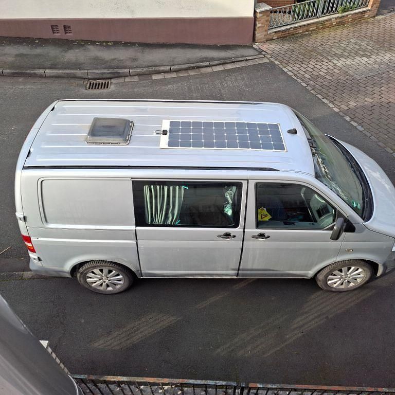 Gebraucht VW T5 105 PS (77 kW) 2005 Silber Van