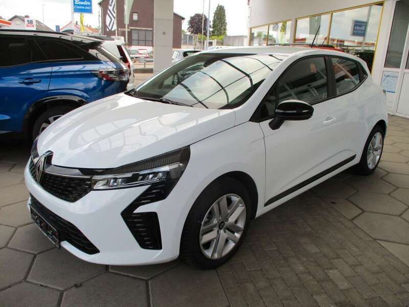 Arktis weiß Gebraucht 2024 Renault Clio V Evolution Kleinwagen | 19.750 € (Etwas zu teuer) - Bild 1/4