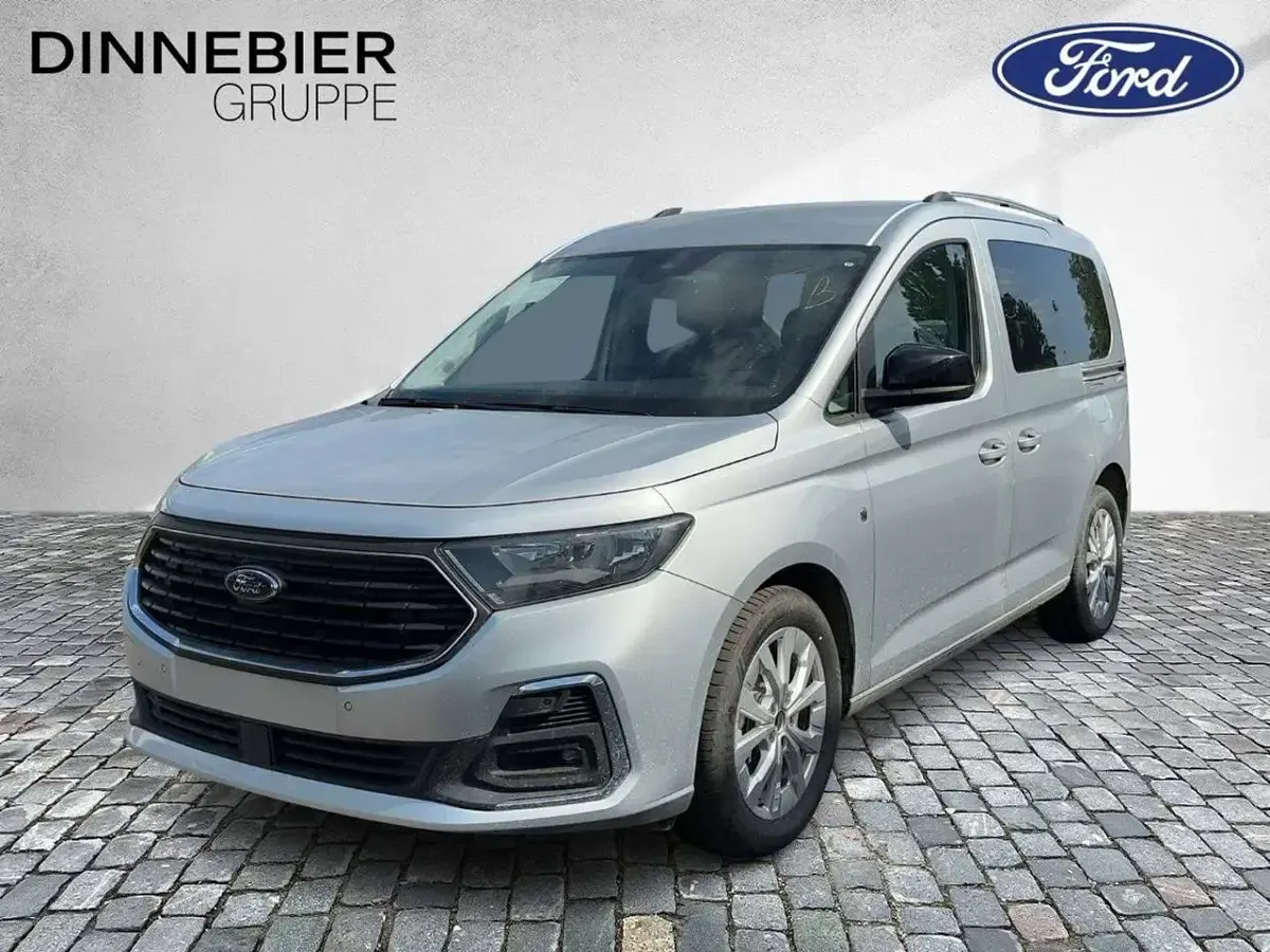 Neu Ford Tourneo Connect Titanium 122 PS (89 kW) 2026 Silber (metallic) Van / Kleinbus