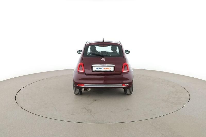 Gebraucht Fiat 500 Lounge 69 PS (50 kW) 2016 Rot Limousine