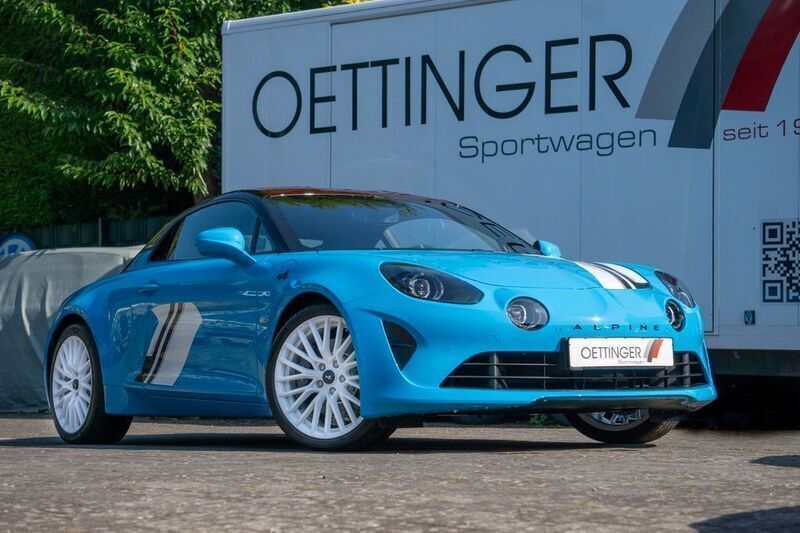 Blau Neu 2025 Alpine A110 | 89.900 € (Teuer) - Bild 1/4