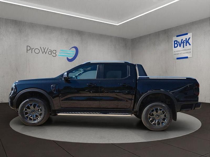 Neu Ford Ranger Wildtrack 204 PS (150 kW) 2025 Schwarz Pickup