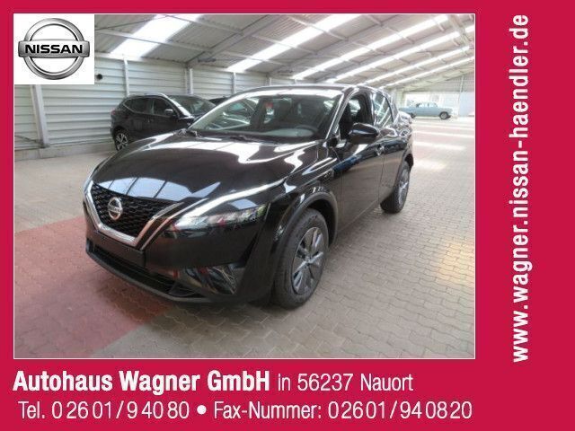 Schwarz Gebraucht 2022 Nissan Qashqai Visia SUV | 23.900 € (Teuer) - Bild 1/4