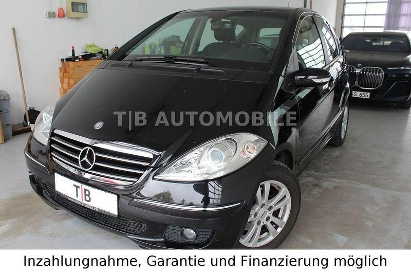 Schwarz Gebraucht 2007 Mercedes A150 Avantgarde Limousine | 3.690 € (Fairer Preis) - Bild 1/4