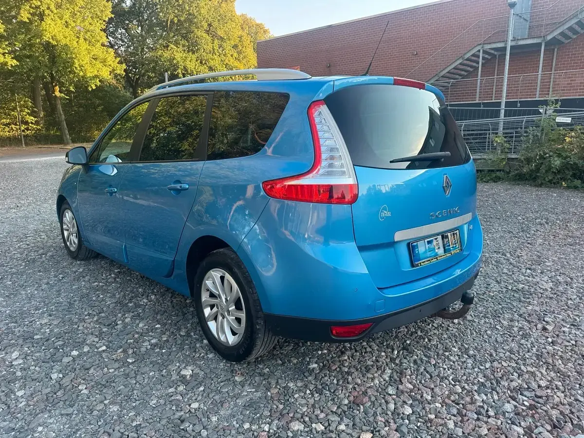 Gebraucht Renault Grand Scénic IV LIMITED 110 PS (80 kW) 2016 Blau Van / Kleinbus
