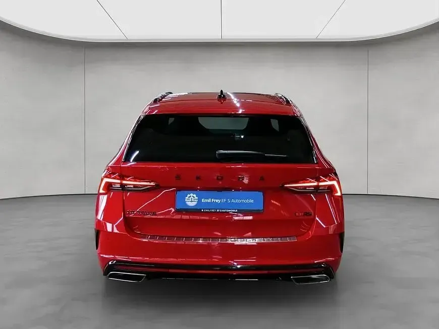 Gebraucht Skoda Octavia RS 200 PS (147 kW) 2022 Rot Kombi