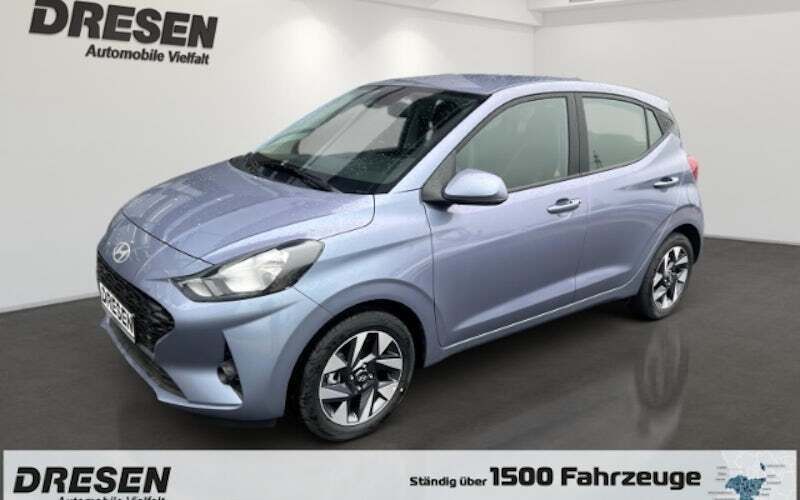 Blau Neu 2025 Hyundai i10 Trend Kleinwagen | 19.980 € (Fairer Preis) - Bild 1/4