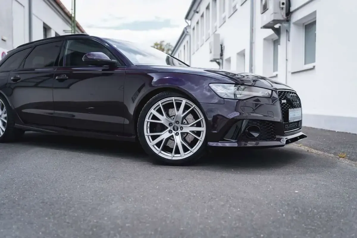 Gebraucht Audi RS6 Performance 605 PS (444 kW) 2016 Schwarzviolett perleffekt Kombi