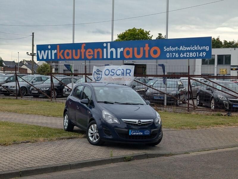 Blau Gebraucht 2014 Opel Corsa Energy Kleinwagen | 4.999 € (Fairer Preis) - Bild 1/4
