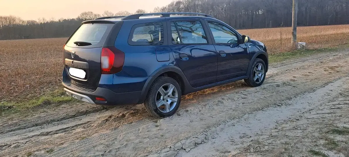 Gebraucht Dacia Logan Stepway 90 PS (66 kW) 2020 Blau Kombi