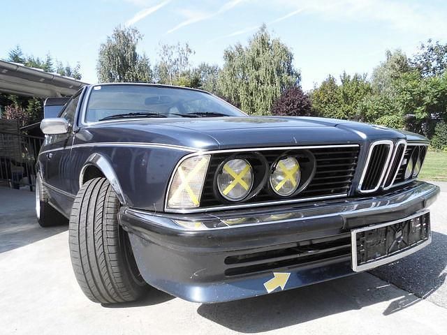 Gebraucht BMW 635 218 PS (160 kW) 1988 Blau Coupé