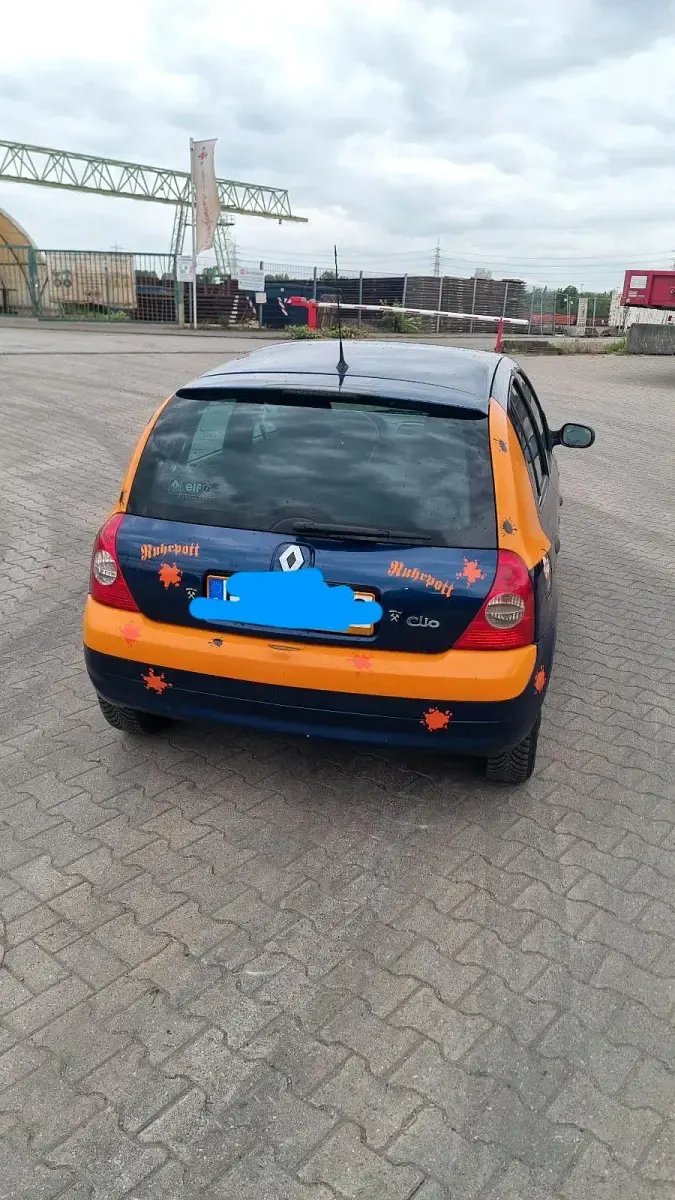 Brugt Renault Clio II 2004 Blå Sedan